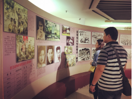 参观、学习现场